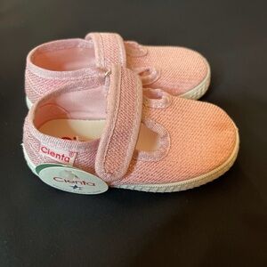Cienta Light Pink Kids Sneakers